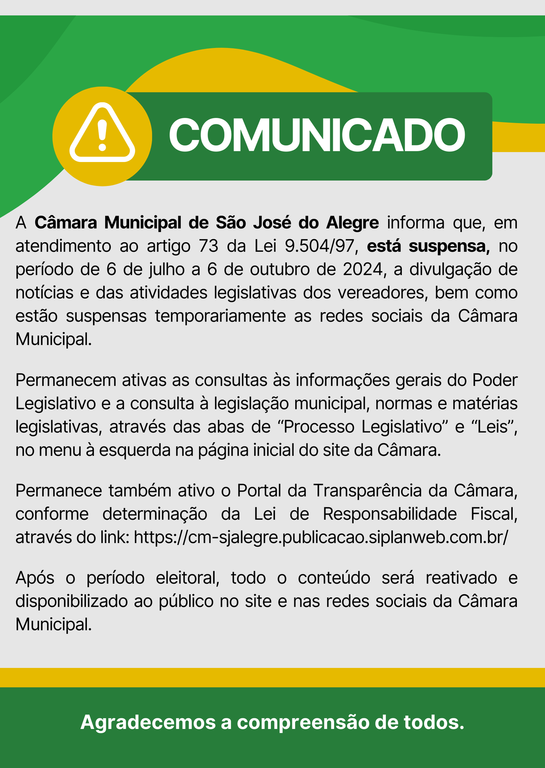 COMUNICADO