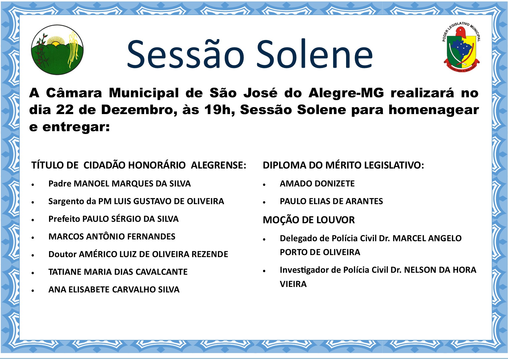 Sessão Solene